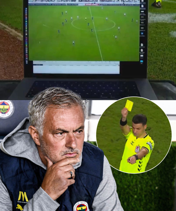 Mourinho lại có hành động gây tranh cãi