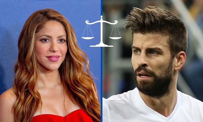 Shakira ôm cục hận với Pique