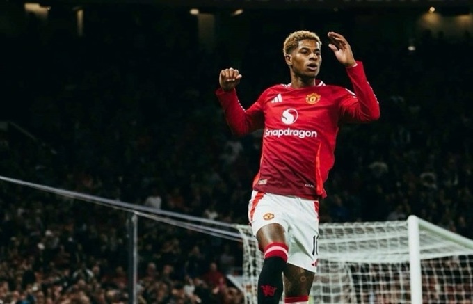 Rashford đang có phong độ ấn tượng