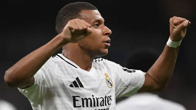 Mbappe đang dần hòa nhập tại Real