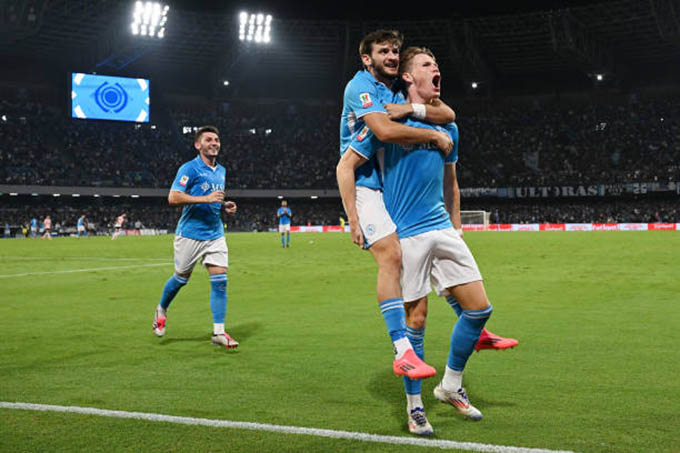 McTominay đang ghi dấu ấn mạnh ở Napoli