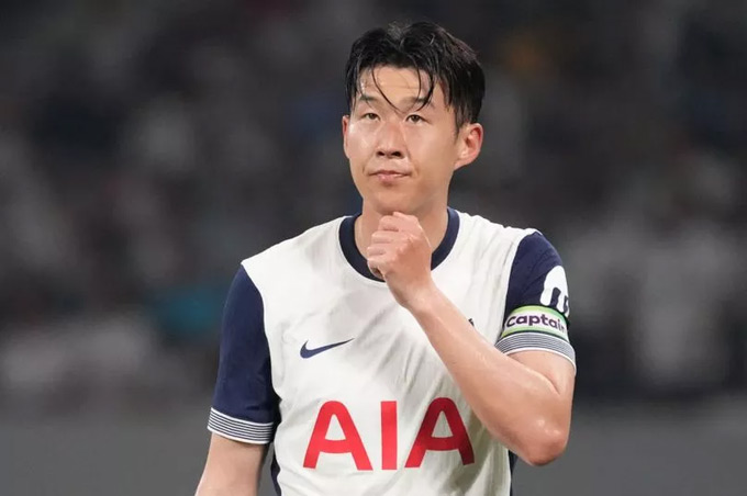 Son Heung-min cũng không kịp bình phục để tham dự