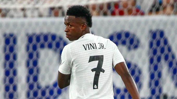 Vinicius được mua khoảng 20 triệu euro và 7 năm sau, anh có giá 180 triệu euro