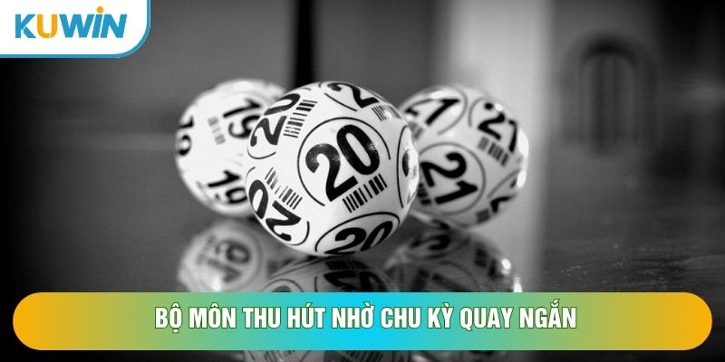 Bộ môn thu hút nhờ chu kỳ quay ngắn Bộ môn thu hút nhờ chu kỳ quay ngắn