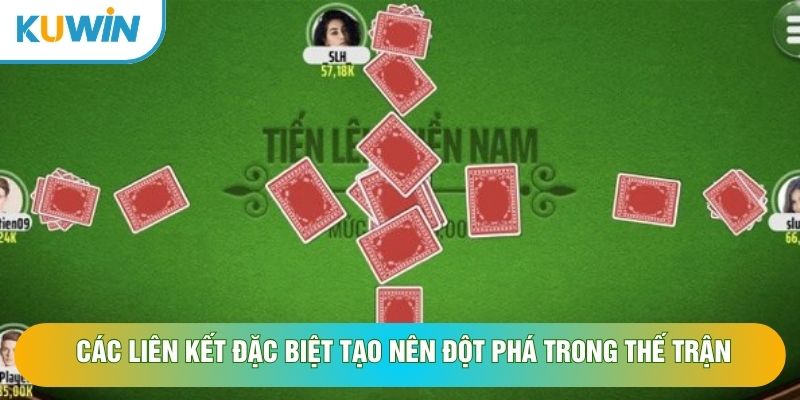 Các liên kết đặc biệt tạo nên đột phá trong thế trận Các liên kết đặc biệt tạo nên đột phá trong thế trận