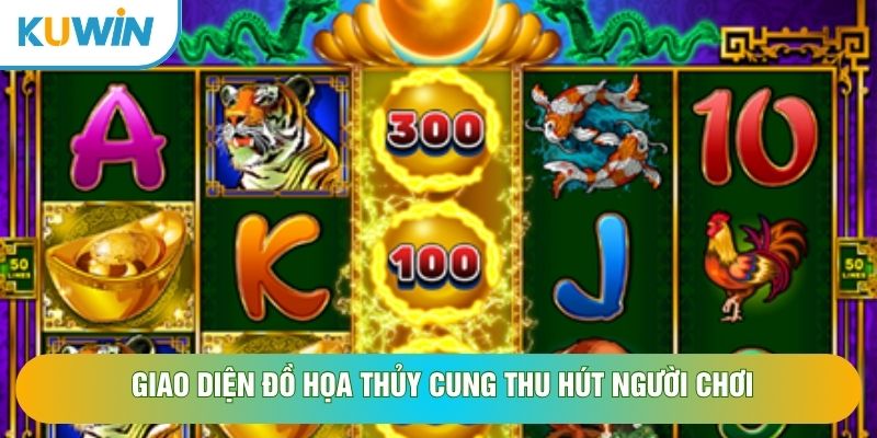 Giao diện đồ họa thủy cung thu hút người chơi Giao diện đồ họa thủy cung thu hút người chơi