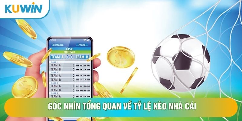 Góc nhìn tổng quan về tỷ lệ kèo nhà cái Góc nhìn tổng quan về tỷ lệ kèo nhà cái