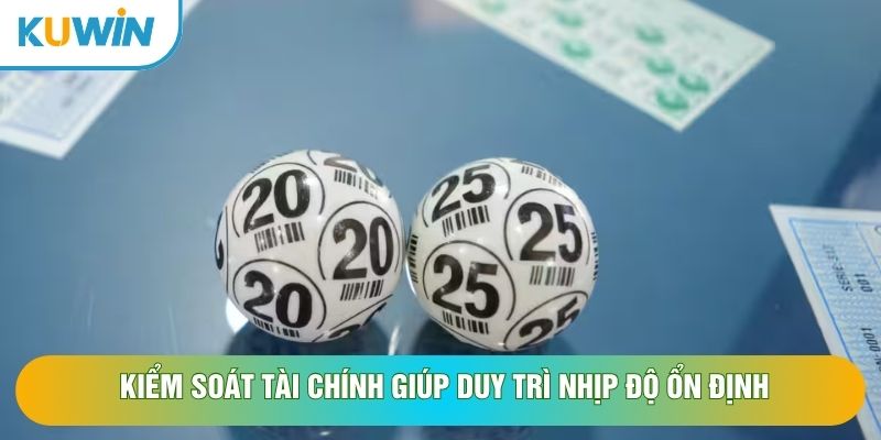 Kiểm soát tài chính giúp duy trì nhịp độ ổn định Kiểm soát tài chính giúp duy trì nhịp độ ổn định